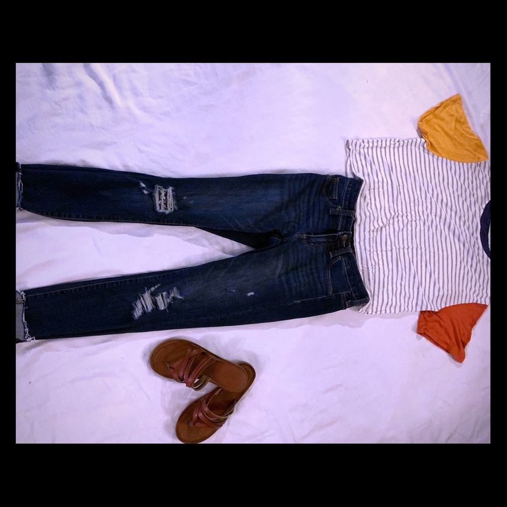 Wild Fable crop top tee